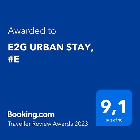 E2G Urban Stay, #E Szaloniki Kültér fotó