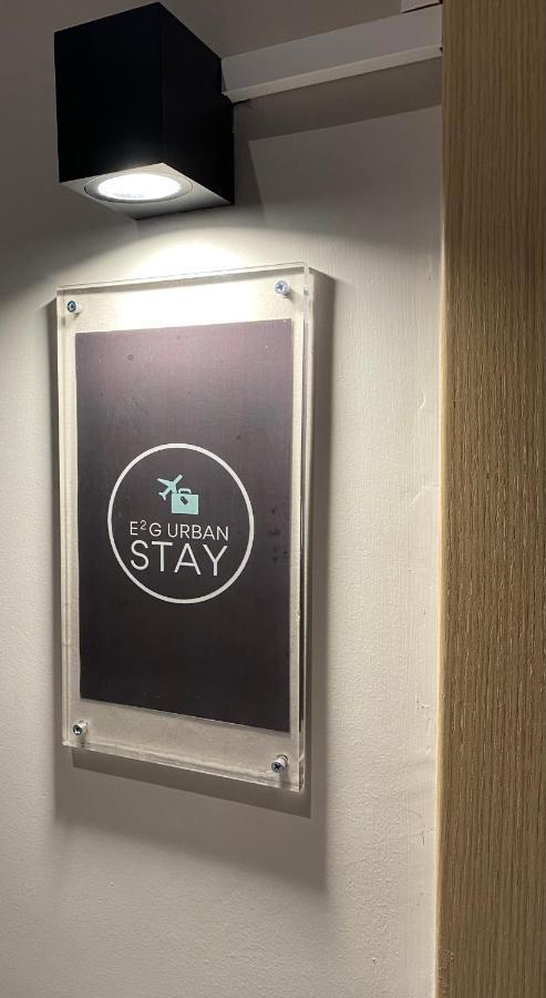E2G Urban Stay, #E Szaloniki Kültér fotó